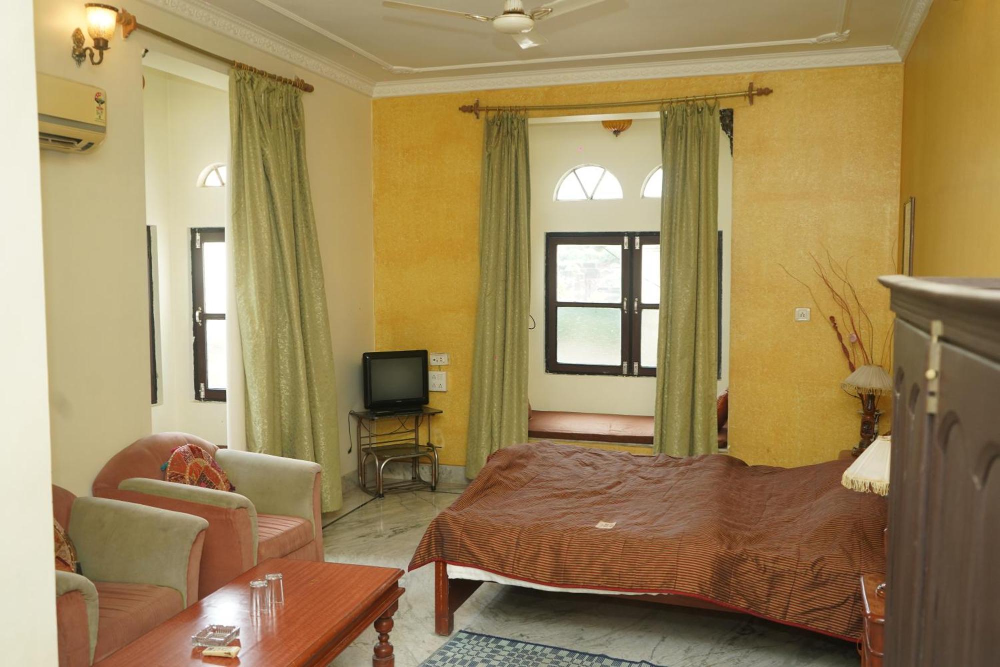 Hotel Haveli Katkoun Būndi Exterior foto