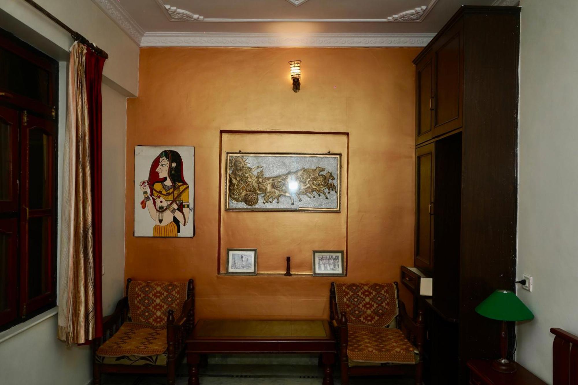 Hotel Haveli Katkoun Būndi Exterior foto