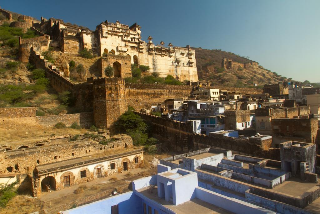 Hotel Haveli Katkoun Būndi Exterior foto